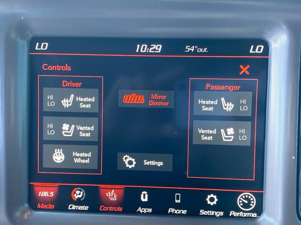 Used 2023 Frostbite Dodge SXT image 14