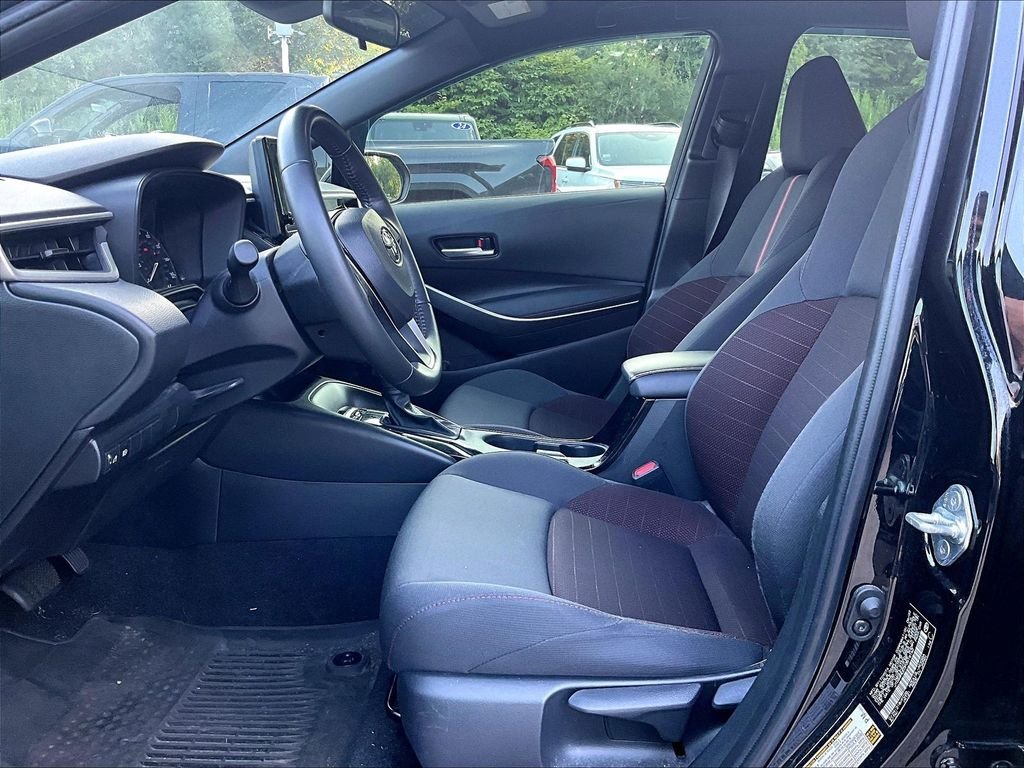 Certified Used 2023 Black Toyota SE image 4