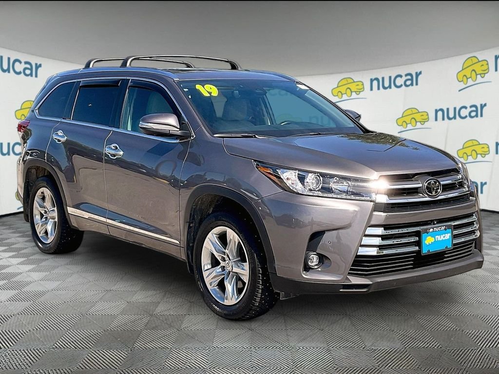 Used 2019 Predawn Gray Mica Toyota Limited Platinum image 1