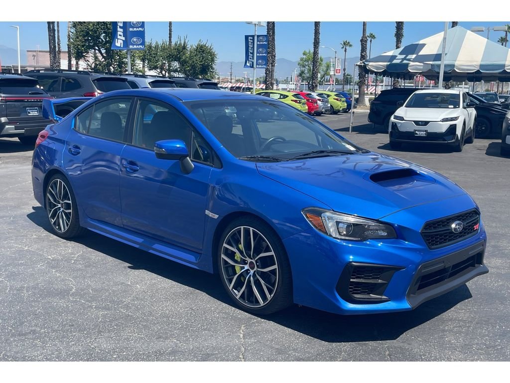 Used 2020 WR BLUE PEARL Subaru STI image 8