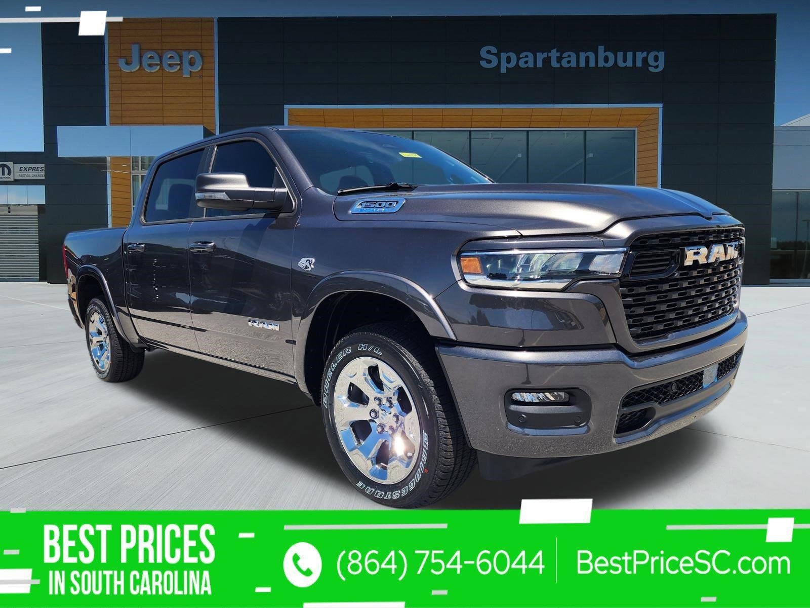 2026 RAM 1500 Big Horn/Lone Star 4x4 Crew Cab 5'7's photo