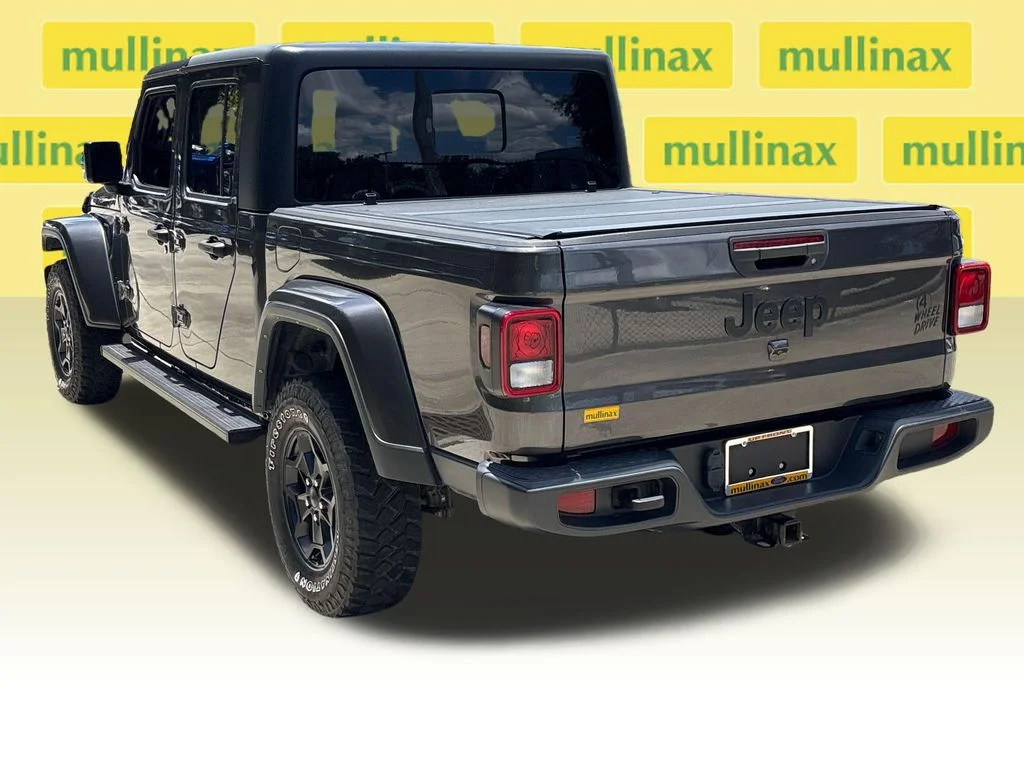 Certified Used 2022 Gray Jeep Willys image 9
