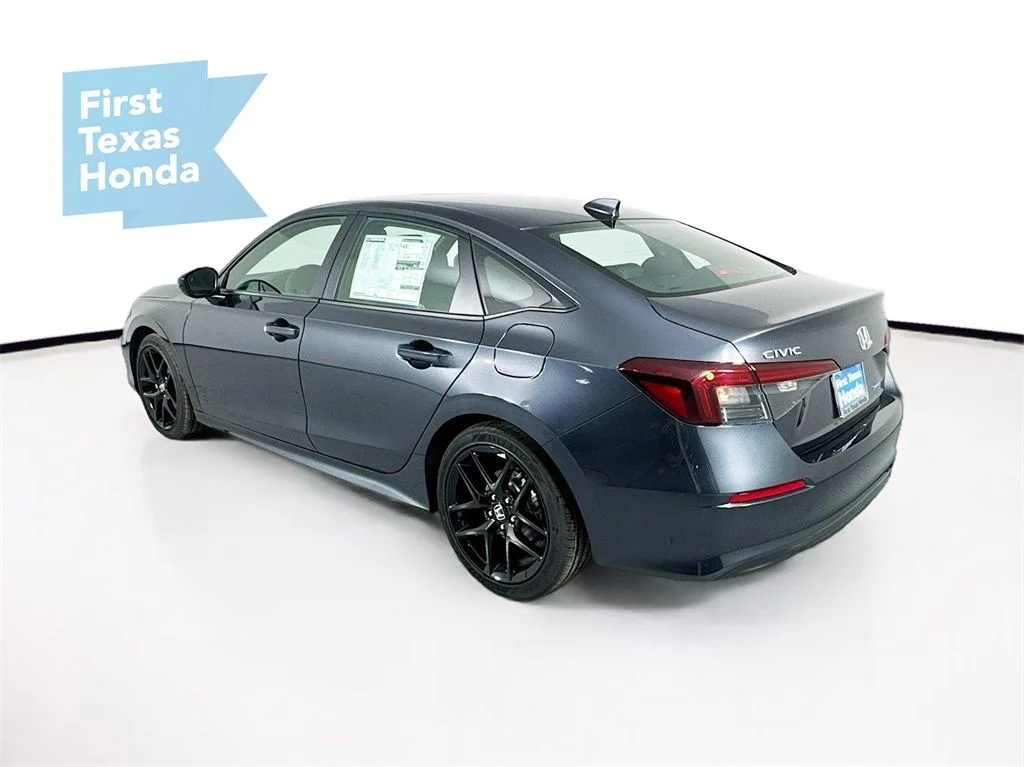 New 2026 Meteorite Gray Metallic Honda Sport image 6