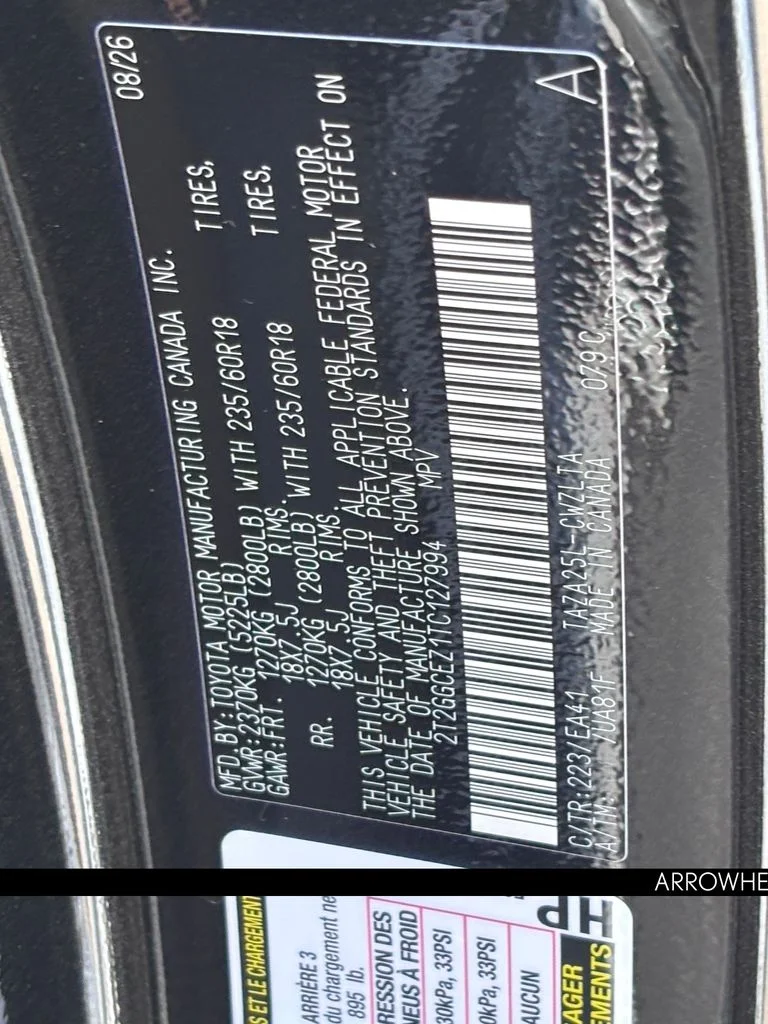 New 2026 Black Lexus 350 Premium image 28