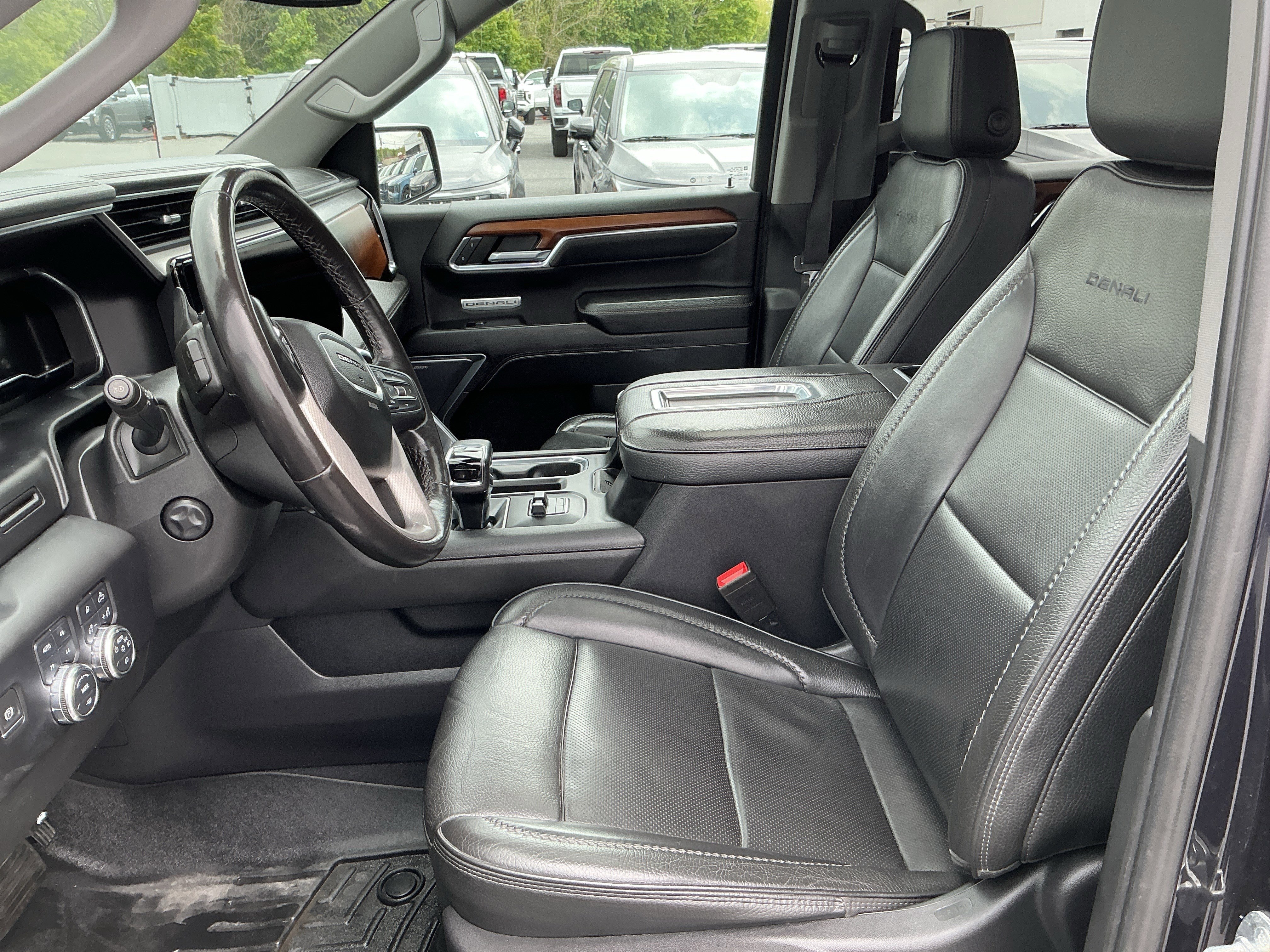 Used 2022 Titanium Rush Metallic GMC Denali image 15