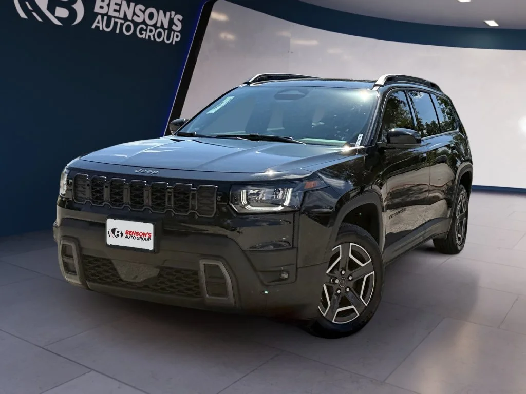 Used 2026 Black Jeep Limited image 1