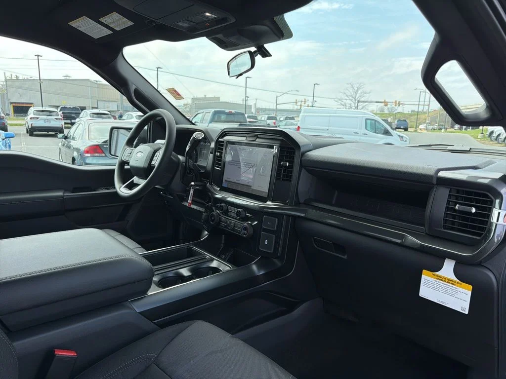 New 2026 Agate Black Metallic Ford STX® image 4