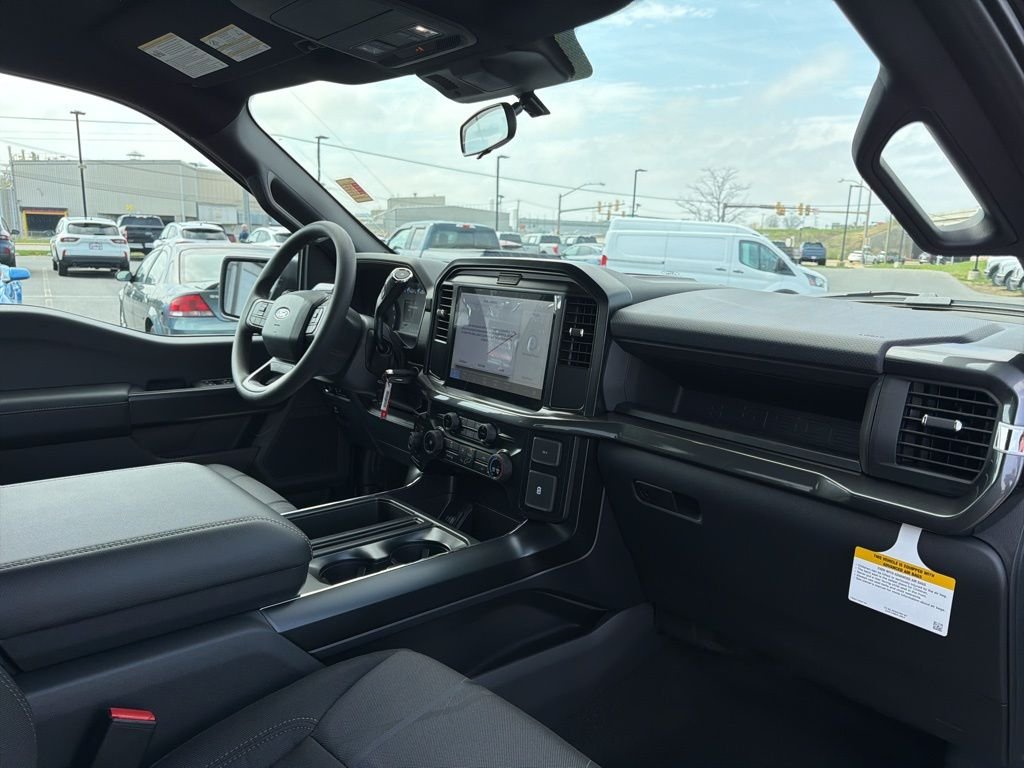 New 2026 Agate Black Metallic Ford STX® image 4