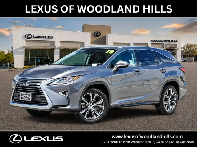 2018 Lexus RX 350L
