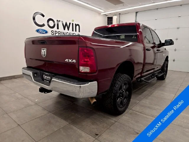 Used 2016 Delmonico Red Pearlcoat Ram Tradesman image 6