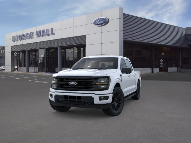 New 2026 Oxford White Ford XLT image 24
