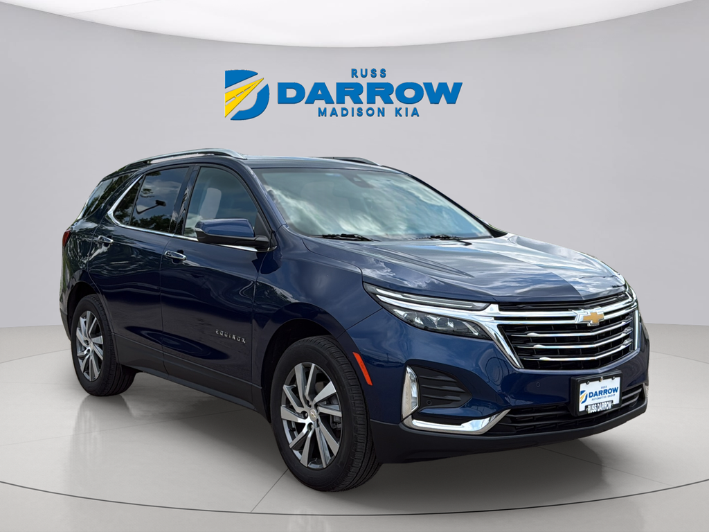Used 2022 Blue Glow Metallic Chevrolet Premier image 7