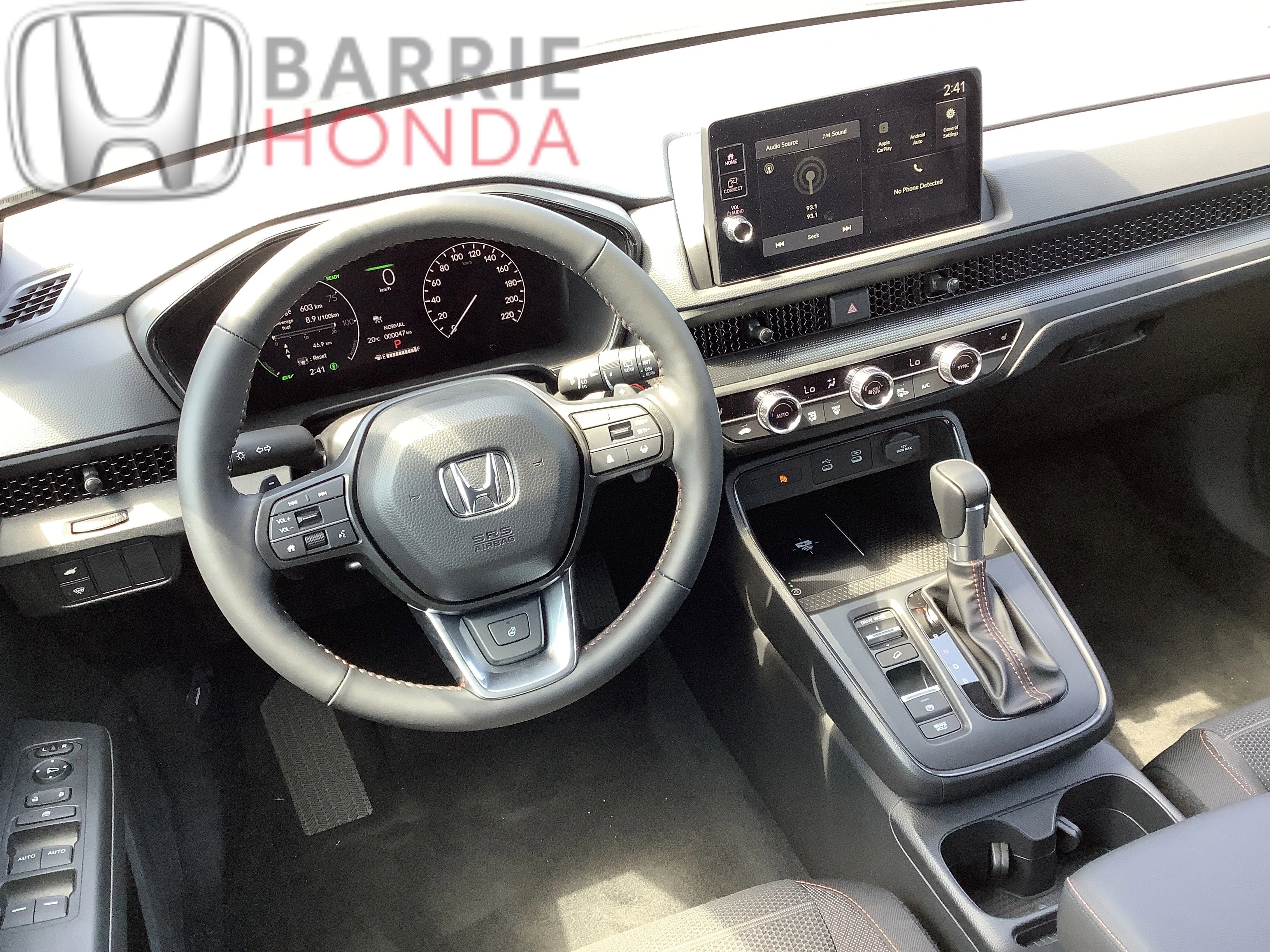 New 2026 Radiant Red Metallic Honda Sport image 17