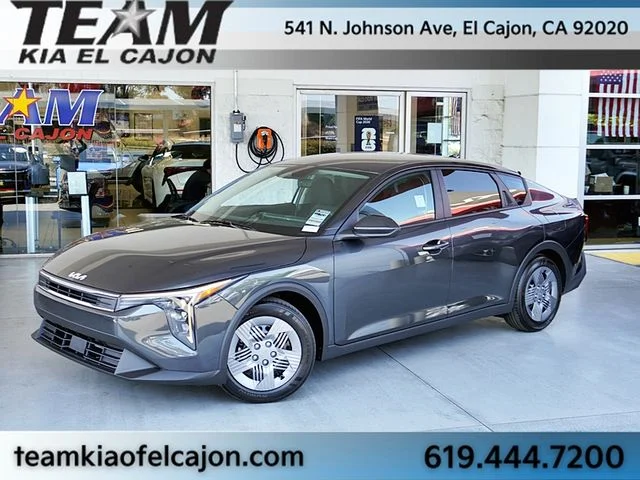 2026 Kia K4 LX