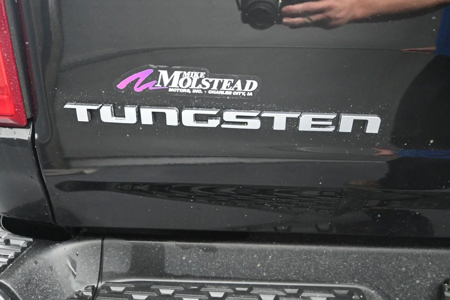 Used 2025 Diamond Black Crystal Pearlcoat Ram Tungsten image 17