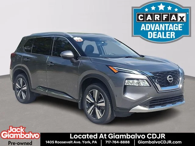 Used 2023 Gray Nissan Platinum image 1
