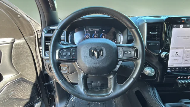 Used 2024 Gray Ram Limited Crew Cab 4x4 5