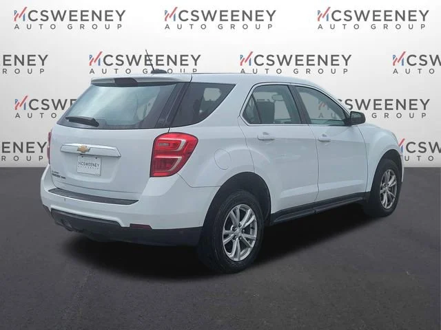 Used 2017 SUMMIT WHITE Chevrolet LS image 5