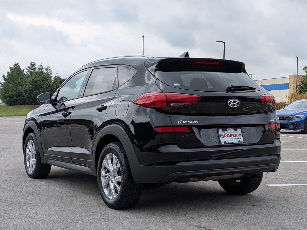 Used 2021 Black Hyundai Value image 5