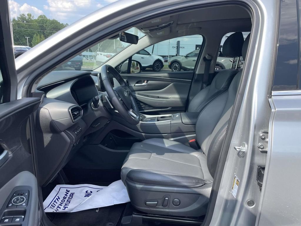 Certified Used 2023 Silver Hyundai SEL image 17