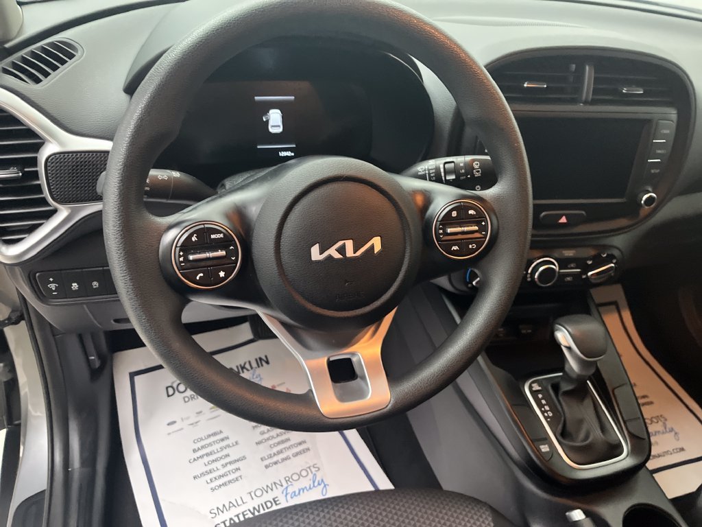 Used 2025 Gray Kia LX image 15