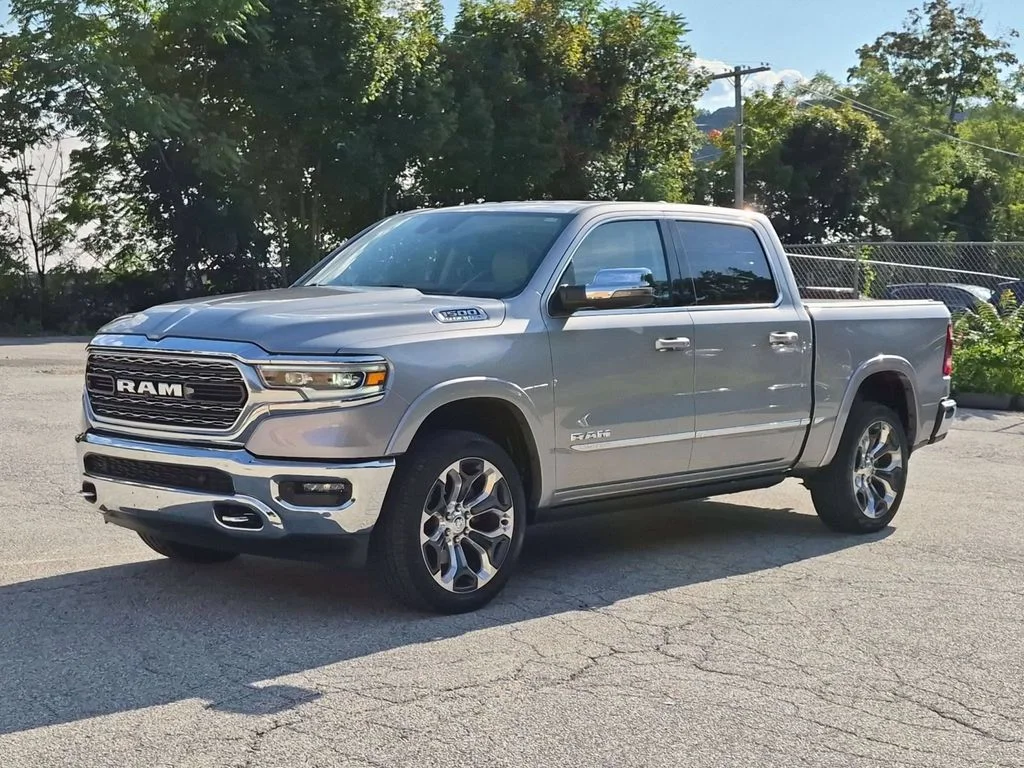 Used 2024 Silver Ram Limited image 9