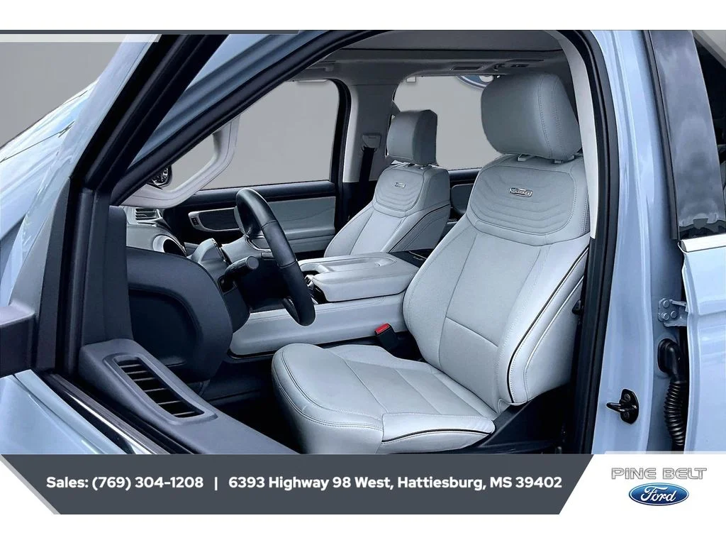 Used 2025 GRAY Ford Platinum image 18