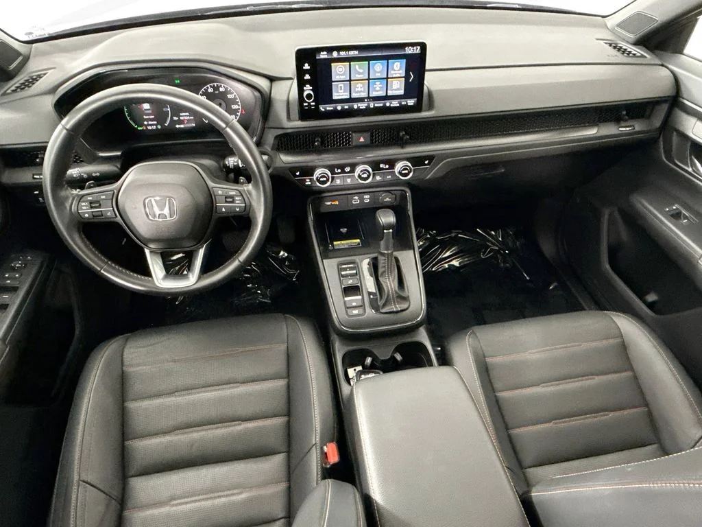 Used 2024 Blue Honda Sport-L image 21