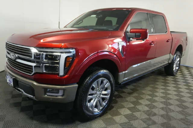 New 2026 Ruby Red Metallic Tinted Clearcoat Ford King Ranch® image 40