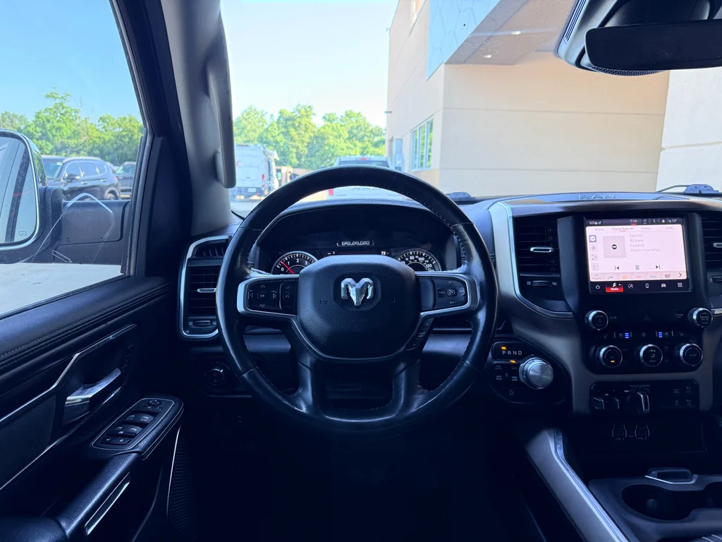 Used 2022 Bright White Clearcoat Ram Laramie image 17