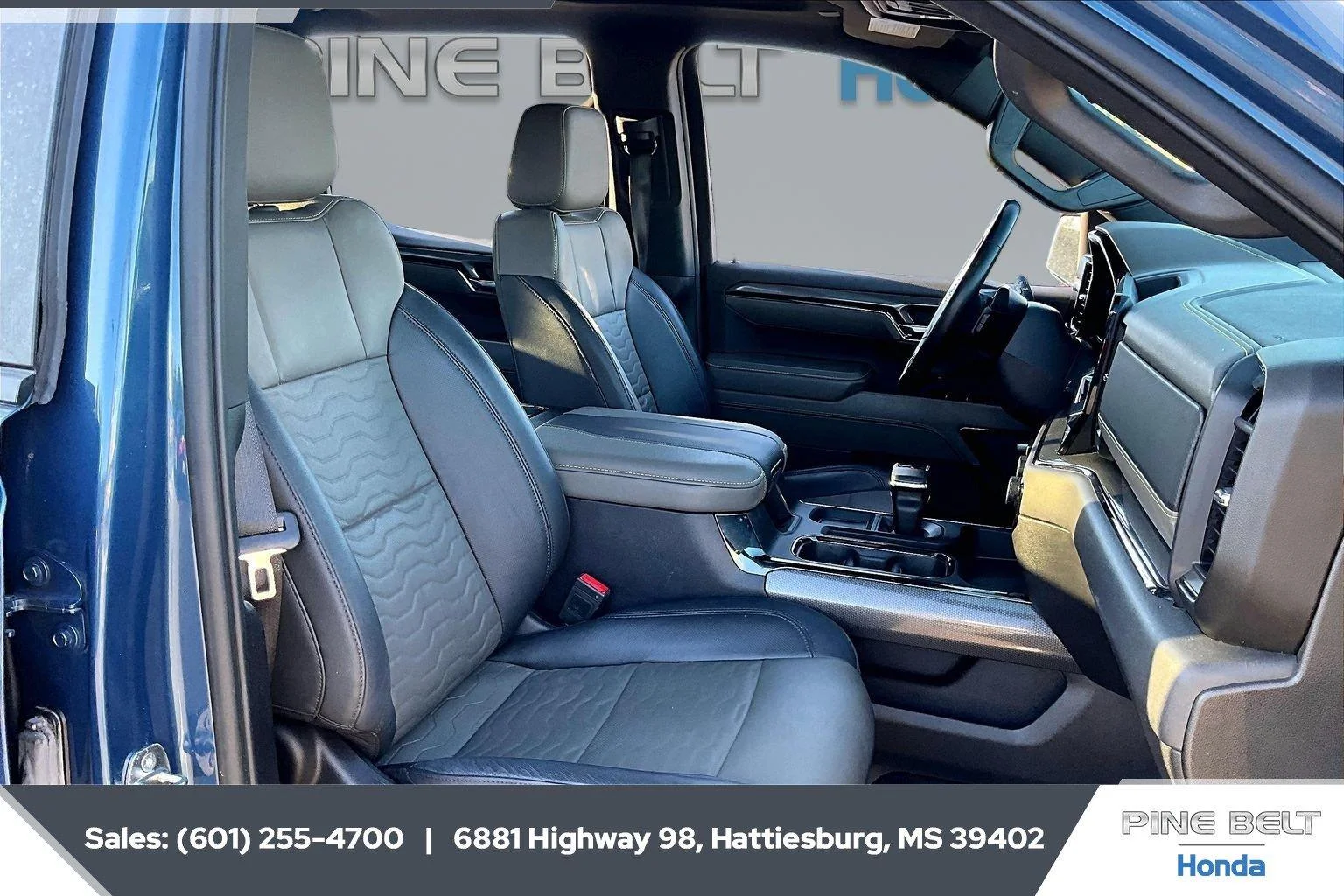 Used 2024 Lakeshore Blue Metallic Chevrolet ZR2 image 6