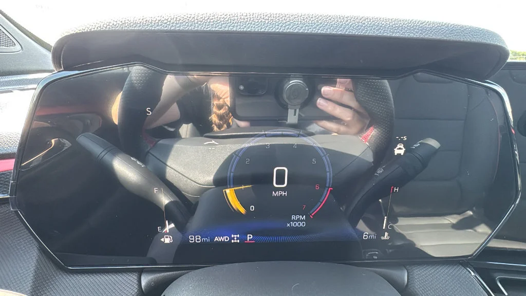 New 2026 Apex Red Chevrolet RS image 21