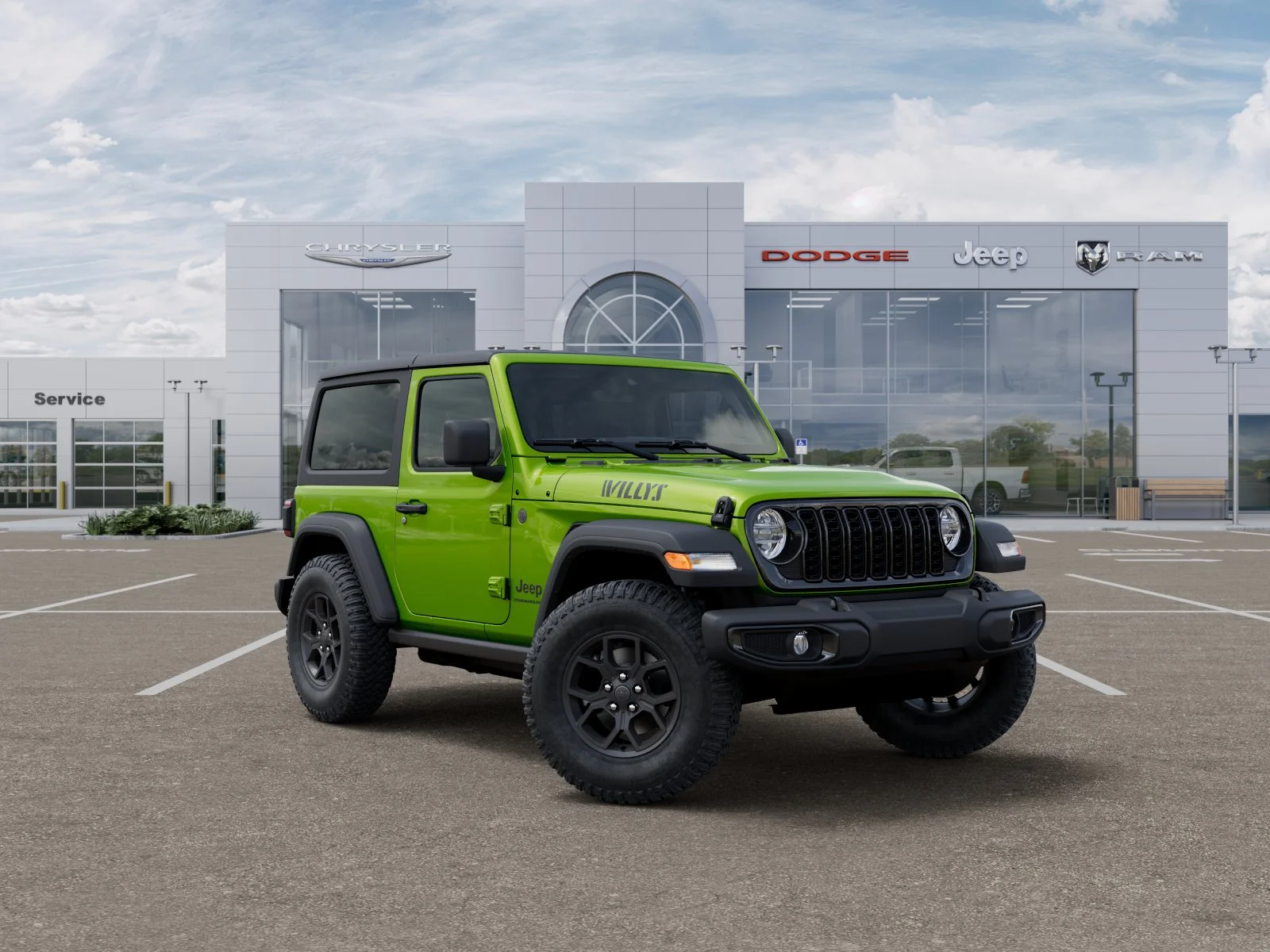 New 2026 Mojito Clear-Coat Exterior Paint Jeep Willys image 21