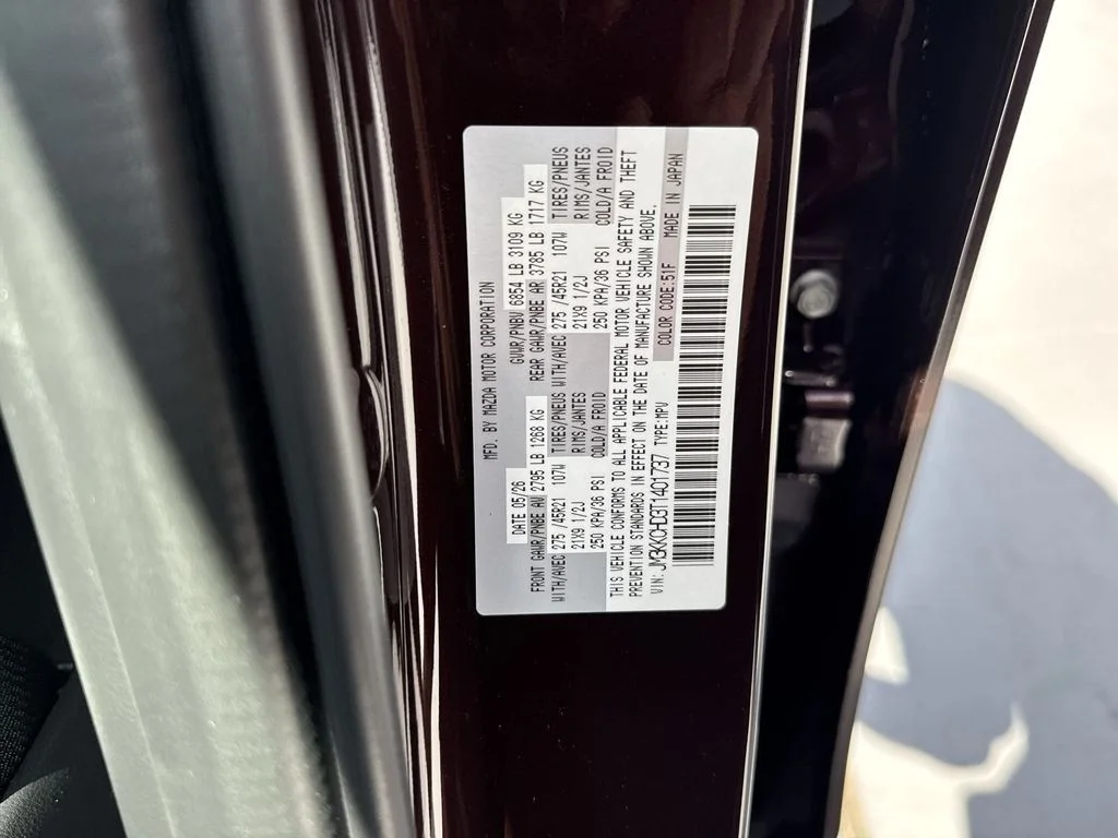 New 2026 Red Mazda 3.3 Turbo Premium Sport AWD image 59