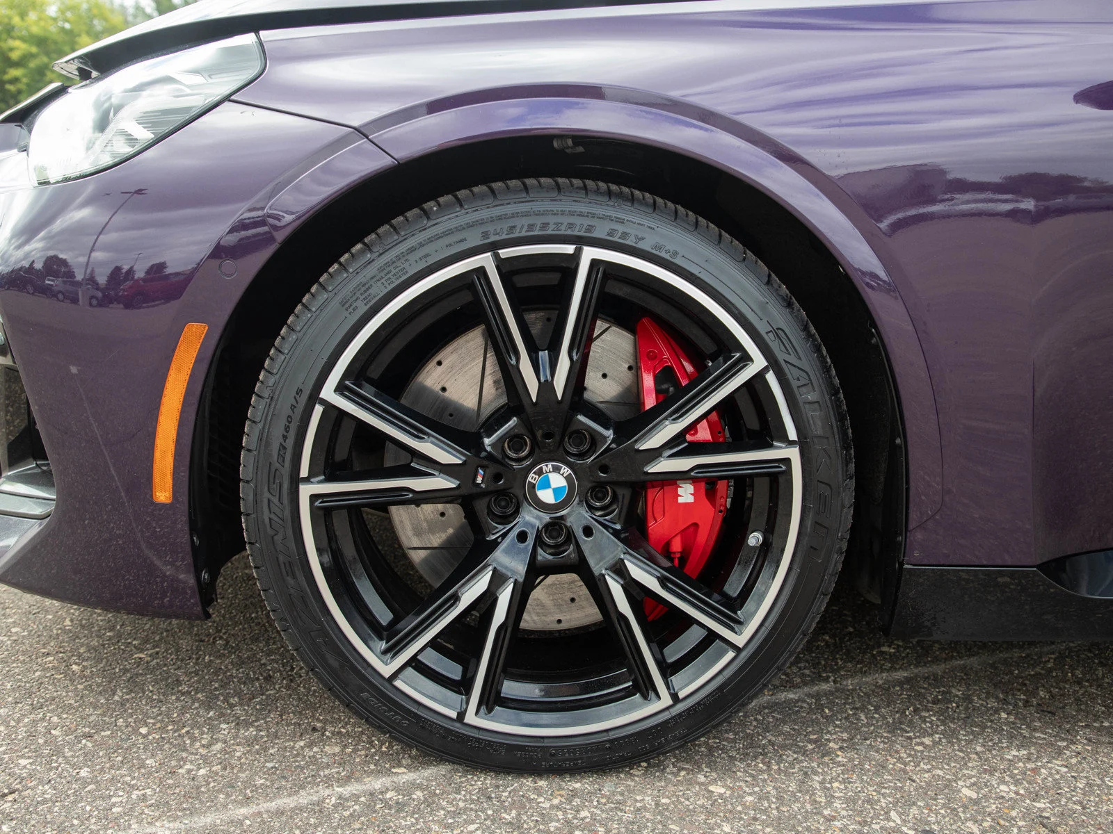 Used 2022 Thundernight Metallic BMW M240i image 26