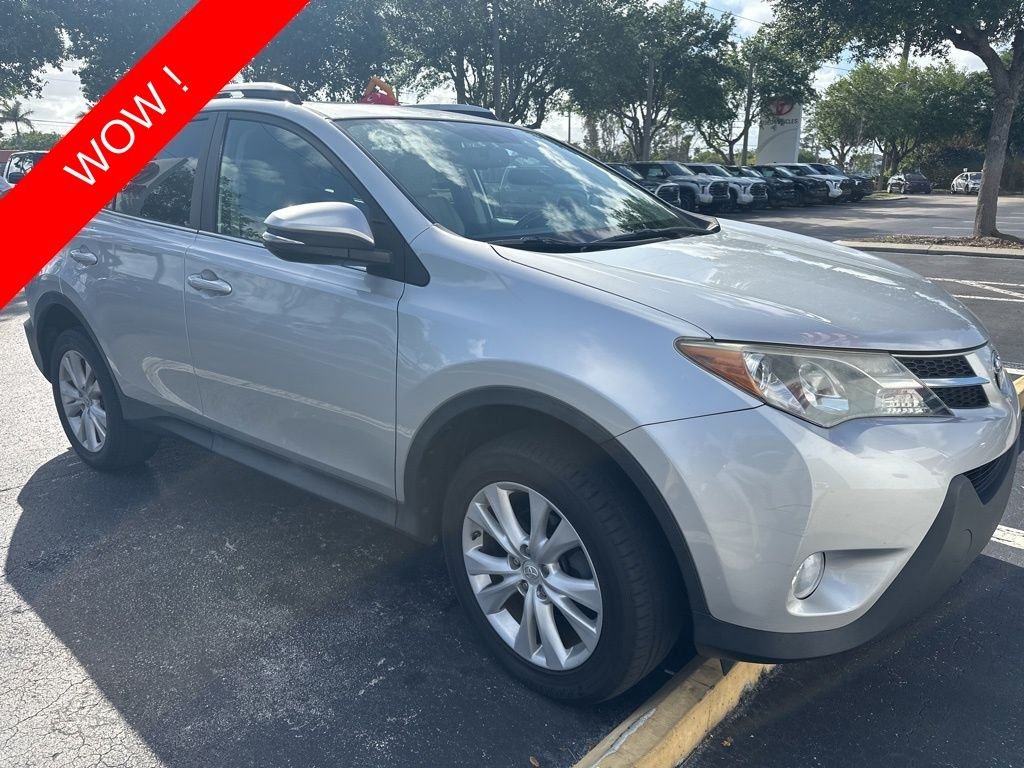 2013 Toyota RAV4 Limited
