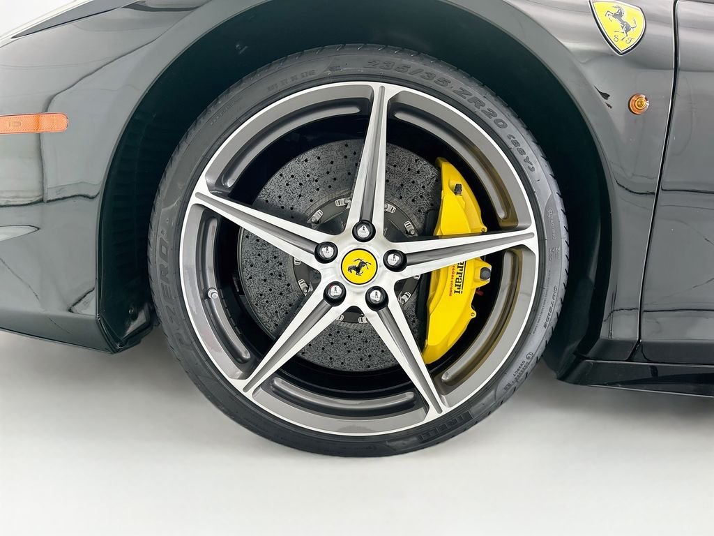 Used 2014 Nero Noctis Black Ferrari Base image 24
