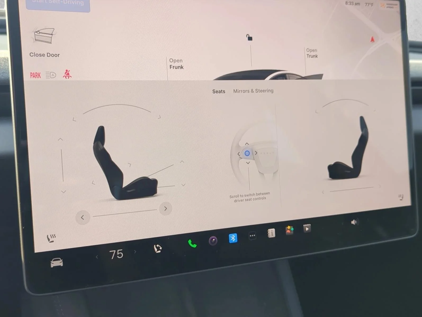 Used 2025 White Tesla Standard image 16