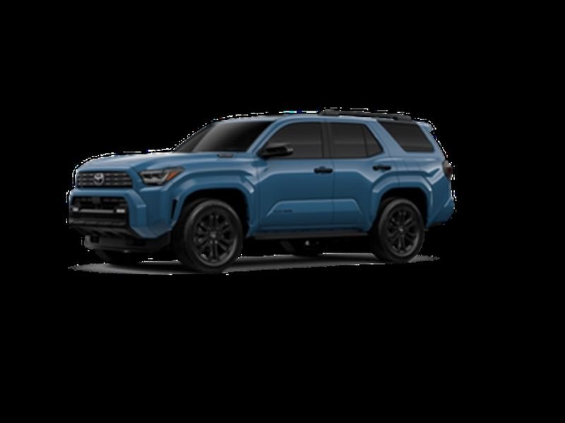 New 2026 Heritage Blue Toyota Platinum image 7