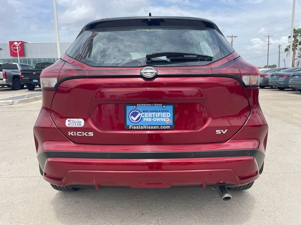 Used 2024 Red Nissan SV image 4