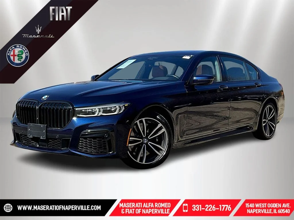 2022 BMW 7 Series 750i xDrive's photo