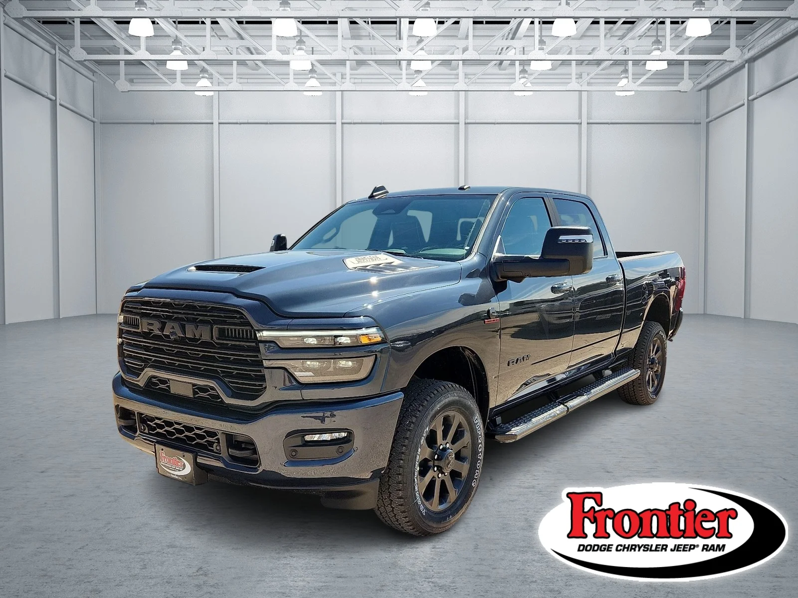 New 2026 Forged Blue Metallic  Paint Ram LARAMIE CREW CAB 4X4 6