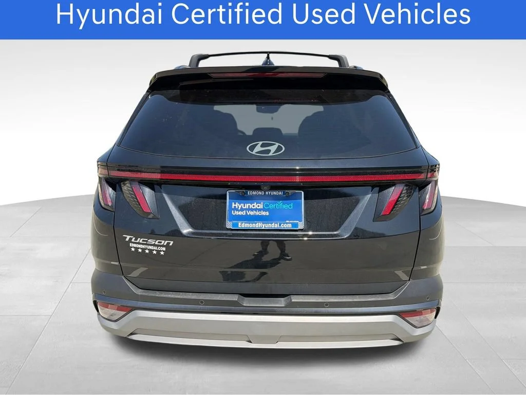 Certified Pre-Owned 2025 Hyundai Tucson Limited