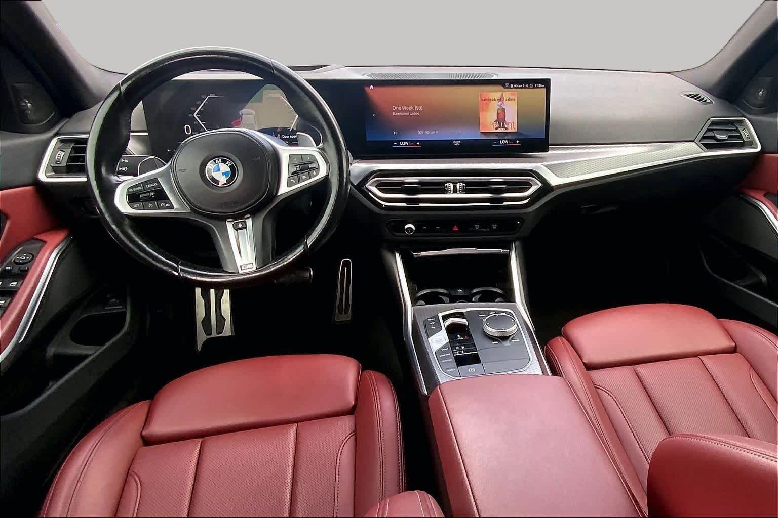 Used 2023 Brooklyn Grey Metallic BMW M340i xDrive image 16
