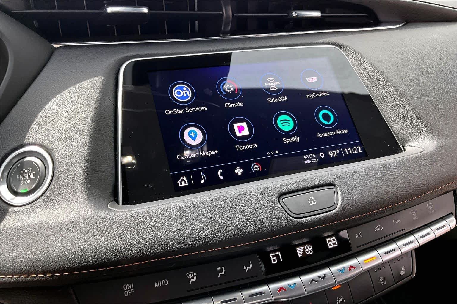 Used 2023 Stellar Black Metallic Cadillac FWD Sport image 35