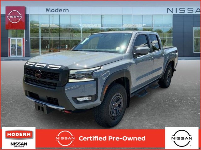2025 Nissan Frontier PRO-4X