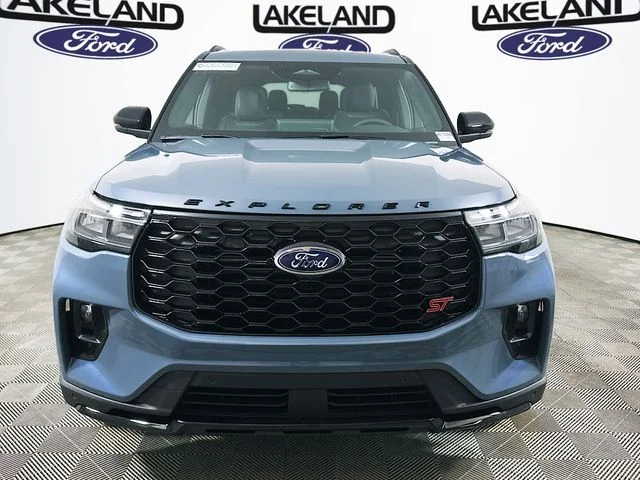 New 2026 Ford Explorer ST
