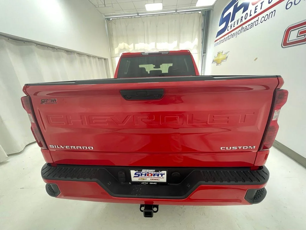 New 2026 Red Chevrolet Custom image 6