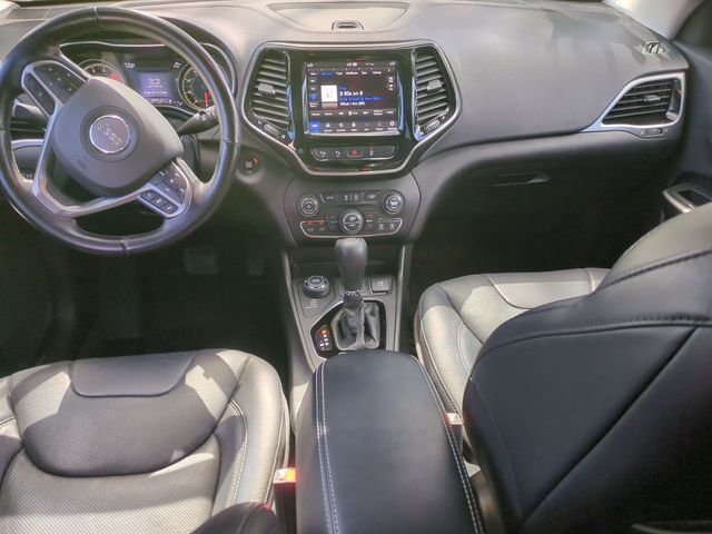 Used 2021 Blue Jeep Limited image 22