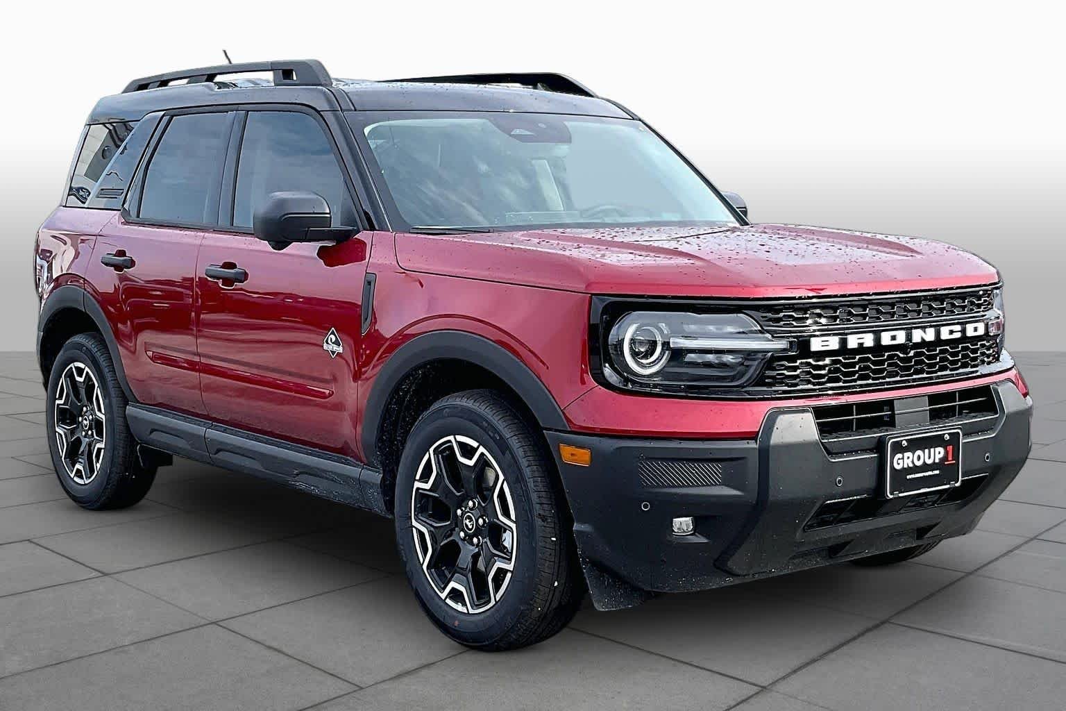 New 2026 Ruby Red Metallic Tinted Clearcoat Ford Outer Banks® image 2